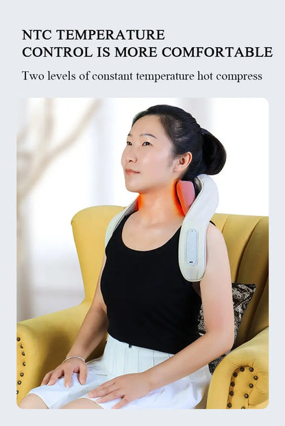 Smart Neck & Shoulder Massager 9 in 1