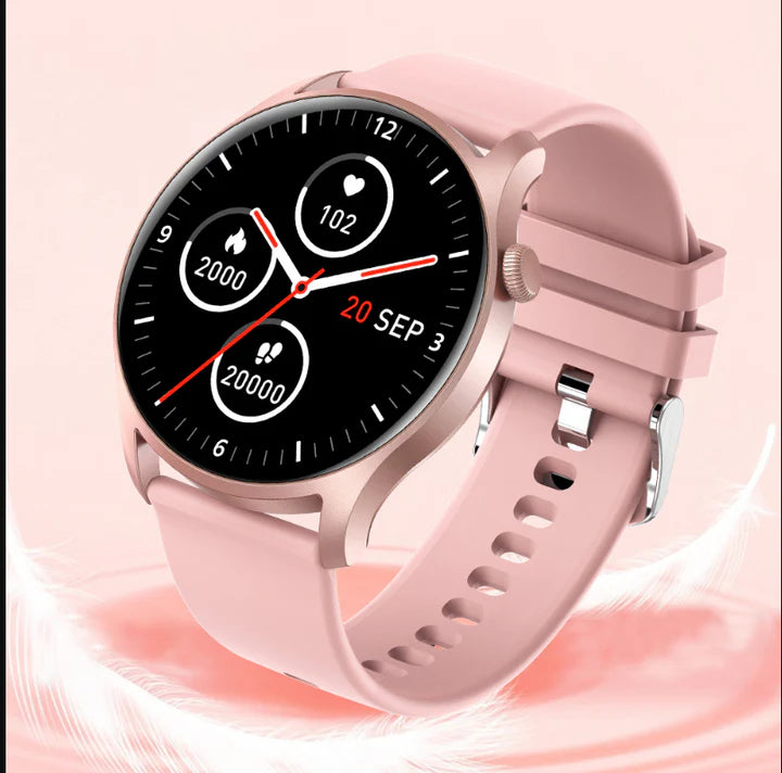Smart Watch Bluetooth Heart Rate Blood Pressure Measurement