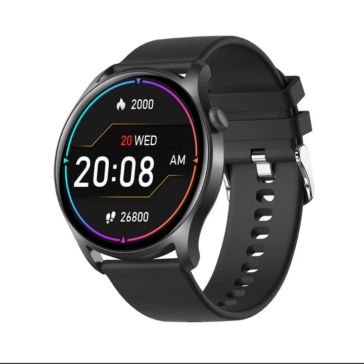 Smart Watch Bluetooth Heart Rate Blood Pressure Measurement