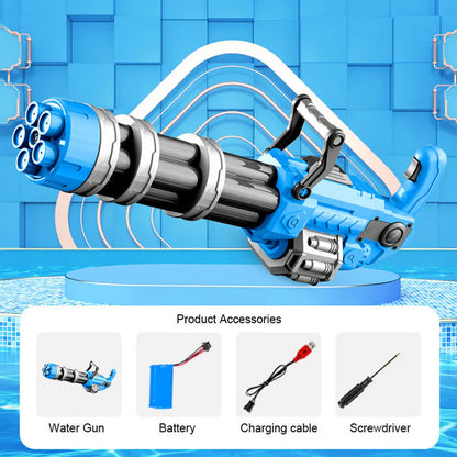 Gatling Water Gun