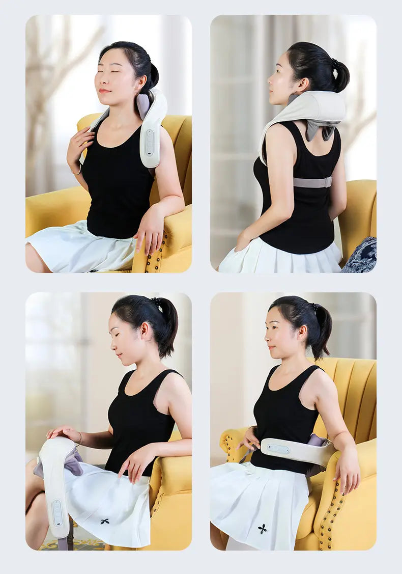 Smart Neck & Shoulder Massager 9 in 1