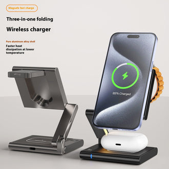 3-in-1 Magnetic Wireless Charger