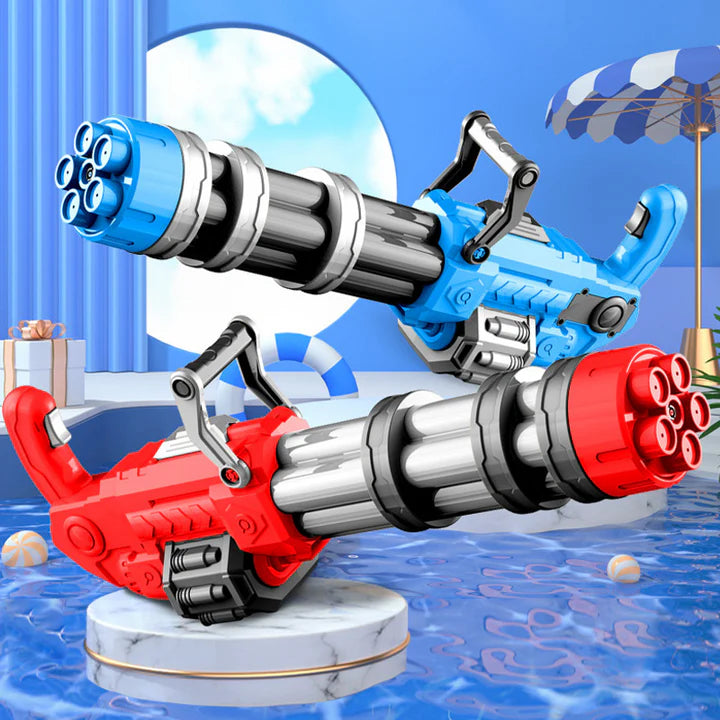 Gatling Water Gun