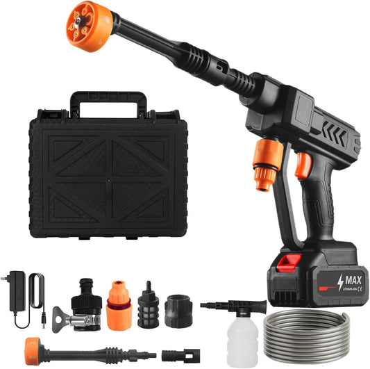 High Pressure Spray Gun for Car & Gardenمسدس رش عالي الضغط للسيارة والحديقة