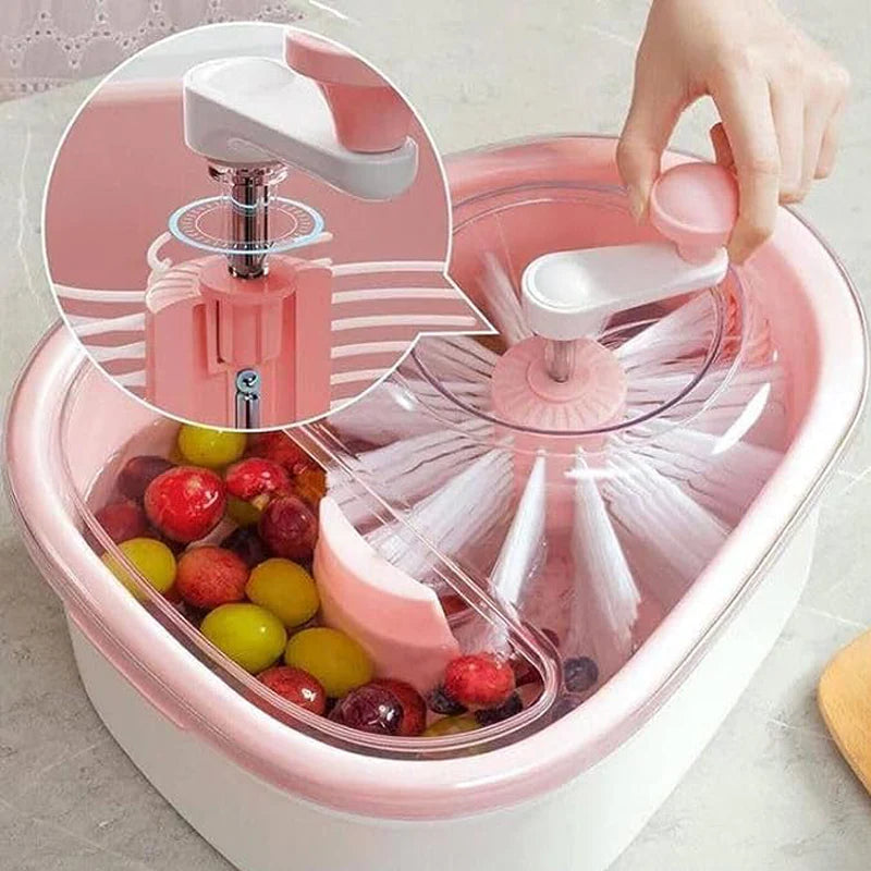 Fruit Cleaning Device