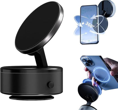 Magnetic Phone Holder with Suction Cup