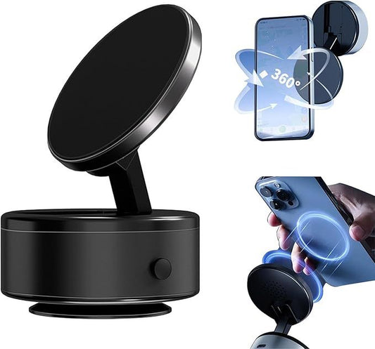 Magnetic Phone Holder with Suction Cup