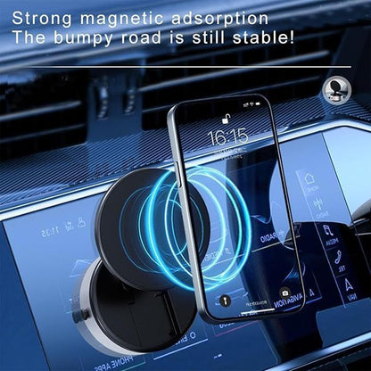 Magnetic Phone Holder with Suction Cup